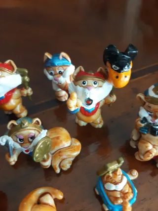 Pupazzetti Kinder Sorpresa - Lotto 9 Pezzi