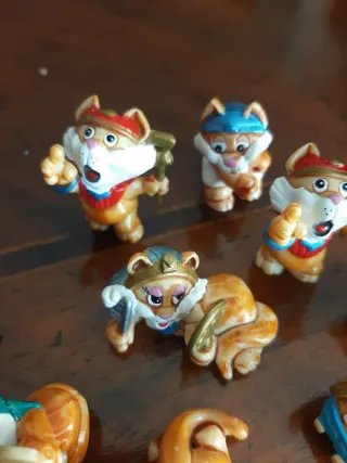 Pupazzetti Kinder Sorpresa - Lotto 9 Pezzi