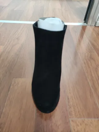 Botín Venca Alice Negro Diversas Tallas