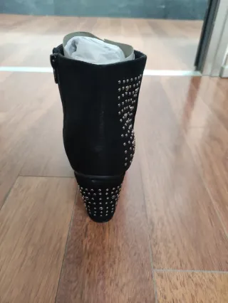 Botín Venca Alice Negro Diversas Tallas