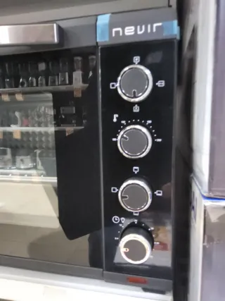 Horno Eléctrico sobremesa Nevir 60L