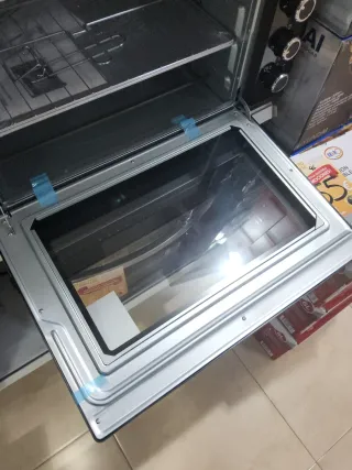 Horno Eléctrico sobremesa Nevir 60L