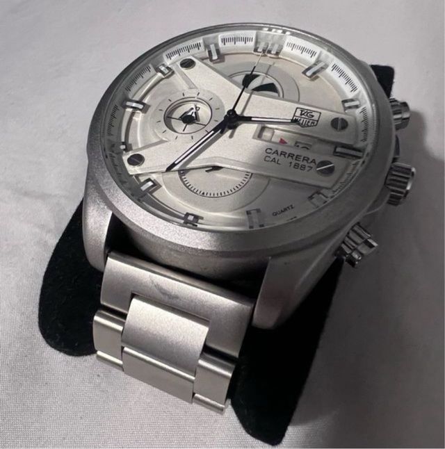 Reloj TAG Heuer CR7 edición limitada