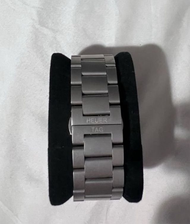 Reloj TAG Heuer CR7 edición limitada