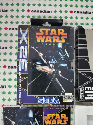 Star Wars: Arcade Mega Drive 32X