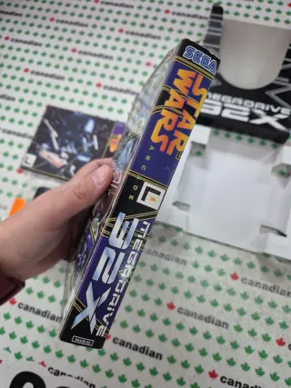 Star Wars: Arcade Mega Drive 32X