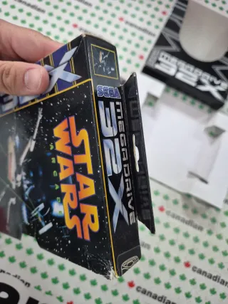 Star Wars: Arcade Mega Drive 32X