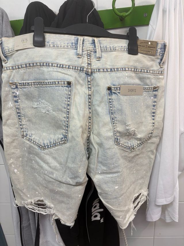 Pantalón corto Zara hombre talla 40