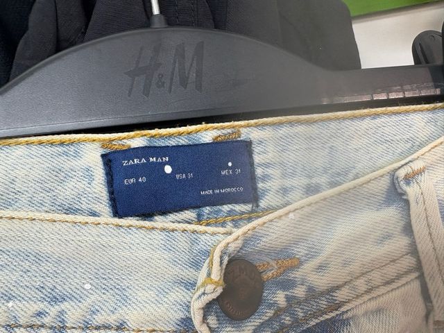 Pantalón corto Zara hombre talla 40