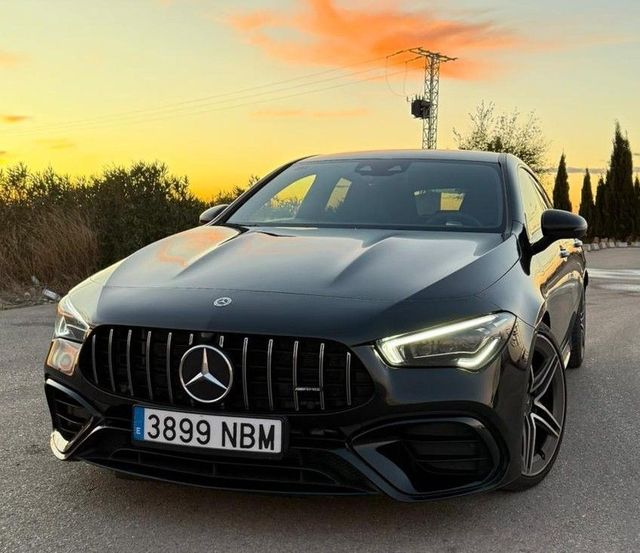 Mercedes-Benz CLA CLA Mercedes-AMG 45 4MATIC+ Shooting Bra