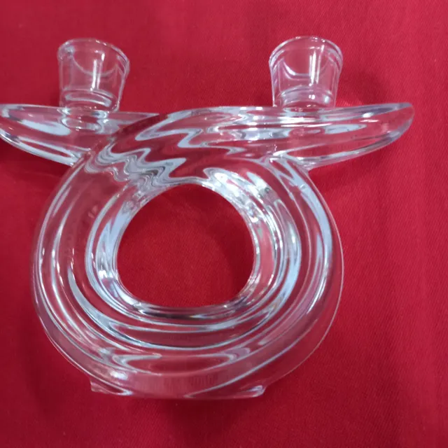 Candelabro Cristal Francés