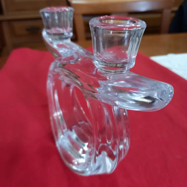 Candelabro Cristal Francés