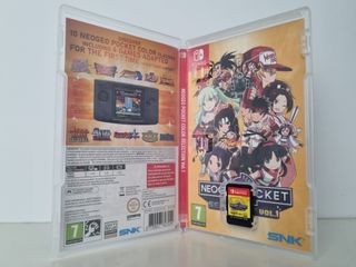 Juego NEOGEO POCKET COLOR SELECTION Vol.1 Switch