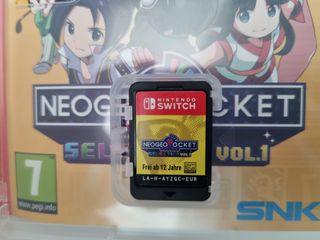 Juego NEOGEO POCKET COLOR SELECTION Vol.1 Switch