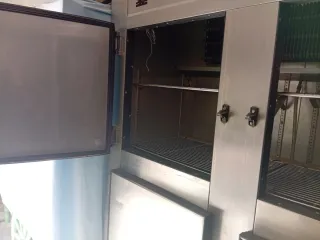 Cámara frigorífica 4 puertas