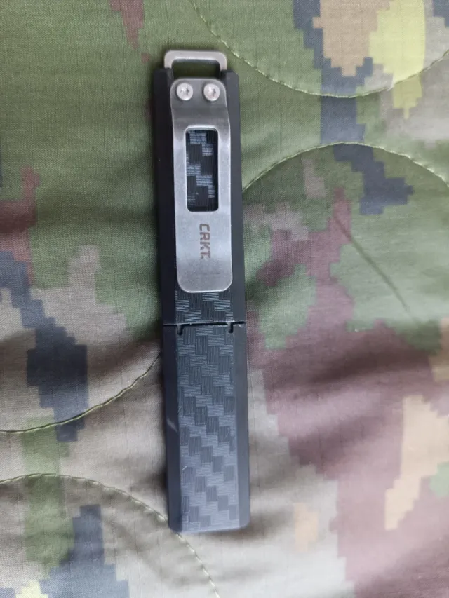 Navaja CRKT Outburst Fire Safe