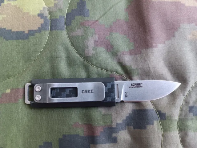 Navaja CRKT Outburst Fire Safe