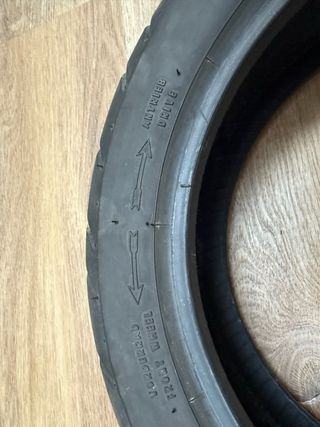 Neumático Continental Zippy 1 120/70-12