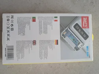 Powerbank 20000mAh con cavi integrati