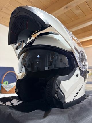 Acerbis CASCO MODULARE SEREL 2206 BIANCO M