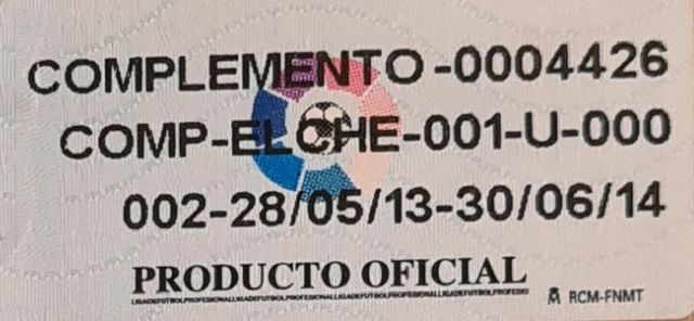 Pijama niño 10 años Elche CF  NUEVO