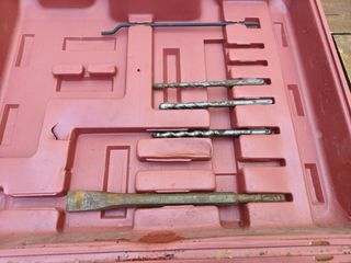 Martillo percutor con maletín