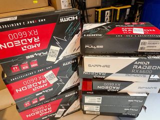 Sapphire RX 6600 Tarjeta Gráfica 8Gb Ddr6