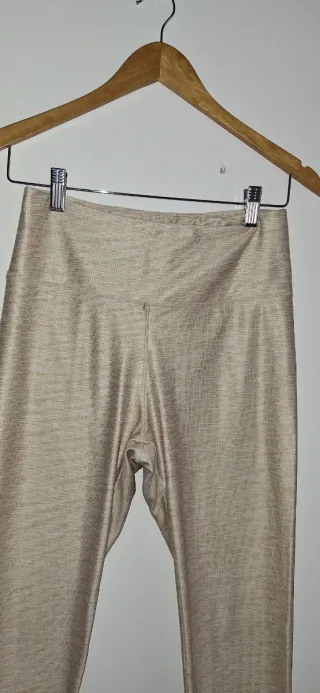 Leggings Domyos Beige