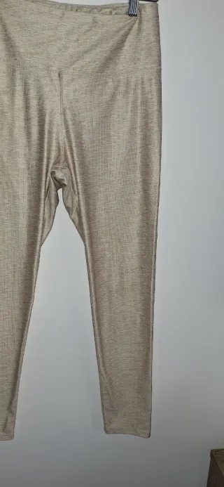 Leggings Domyos Beige