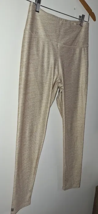 Leggings Domyos Beige