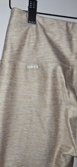 Leggings Domyos Beige