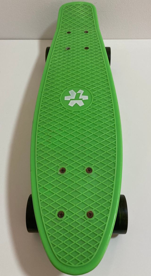 Patineta Tijuana Verde IMPECABLE