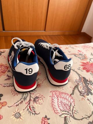 Zapatillas Sun68 Azul y Rojo