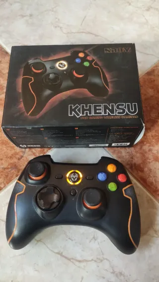 Mando Krom Kenshu Gaming Wireless Negro