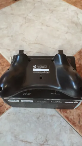 Mando Krom Kenshu Gaming Wireless Negro