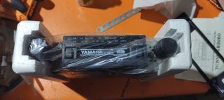 coche antiguo Radio Yamaha