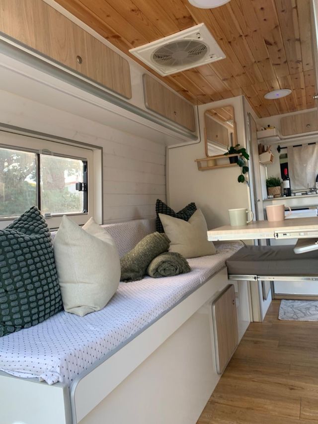 Furgoneta camperizada