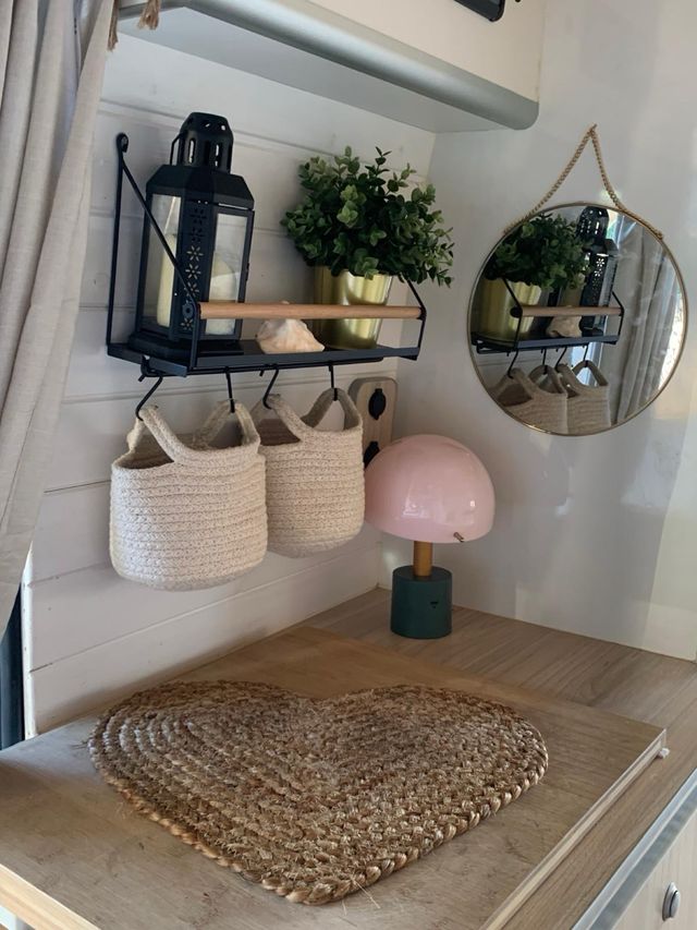 Furgoneta camperizada