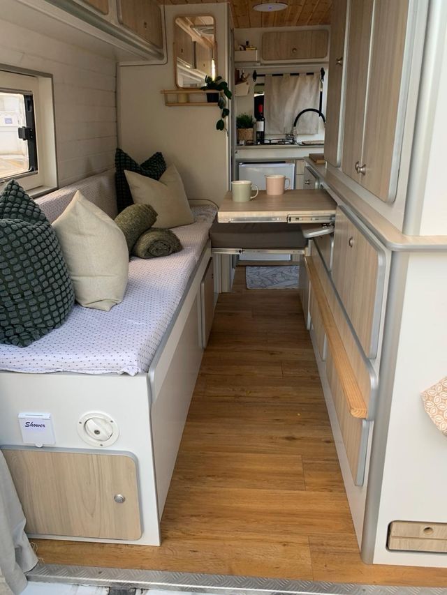 Furgoneta camperizada