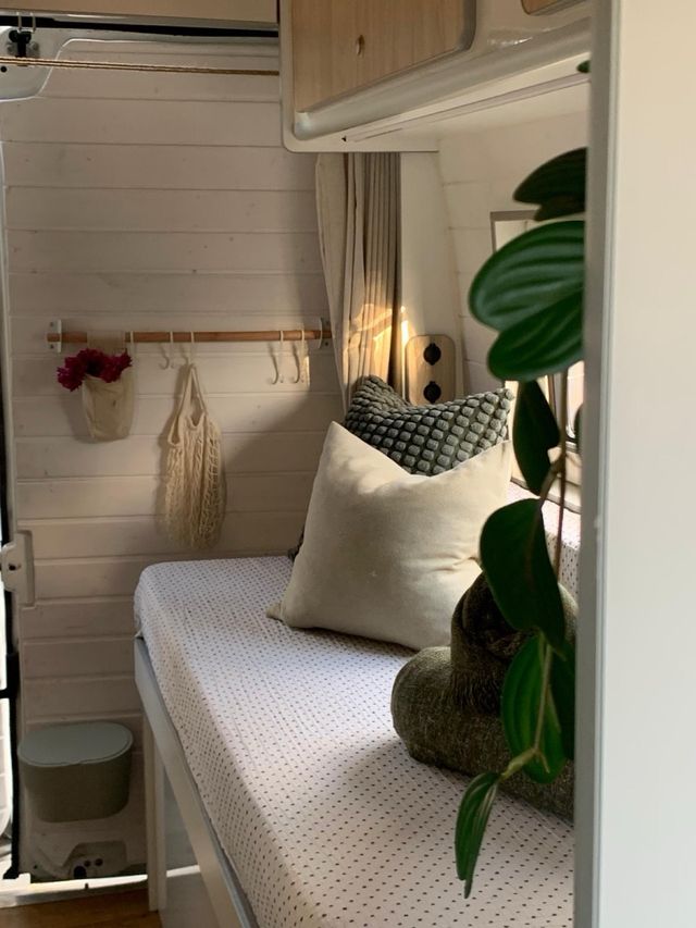 Furgoneta camperizada