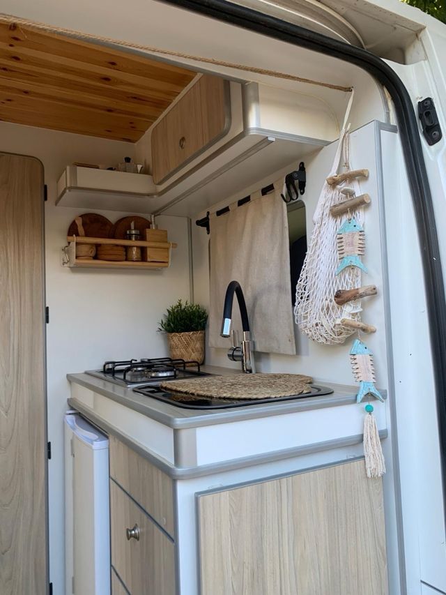 Furgoneta camperizada