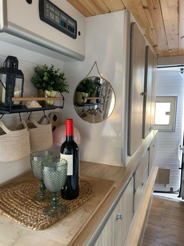 Furgoneta camperizada