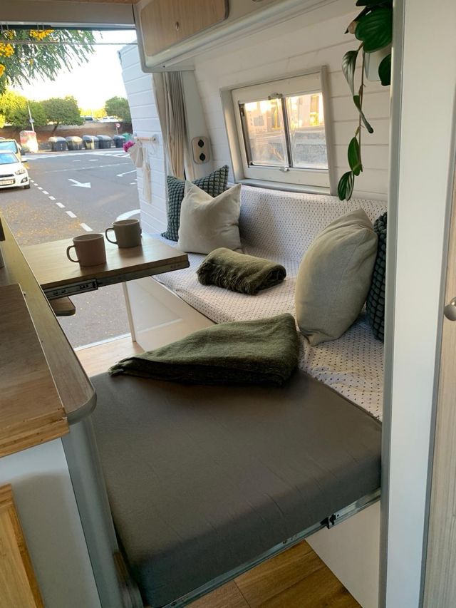 Furgoneta camperizada