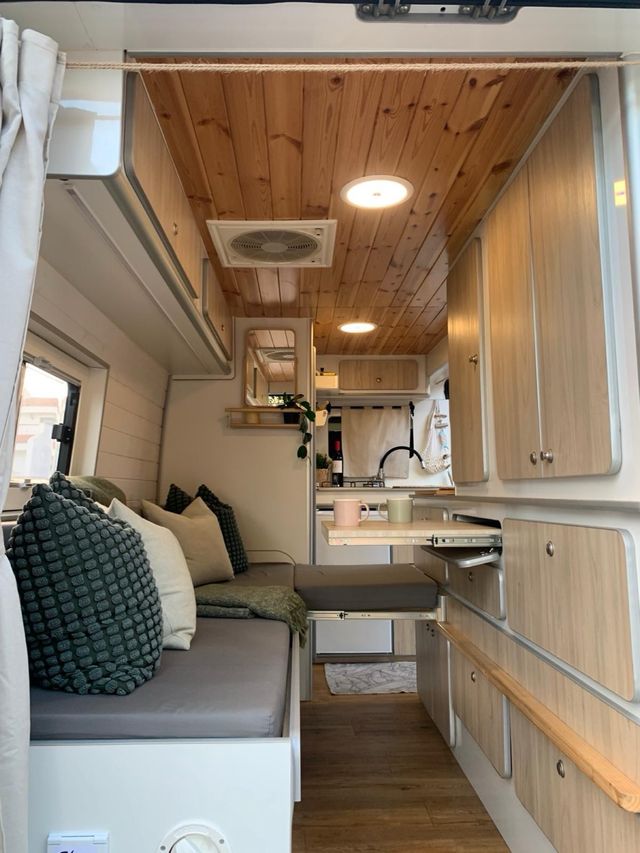 Furgoneta camperizada