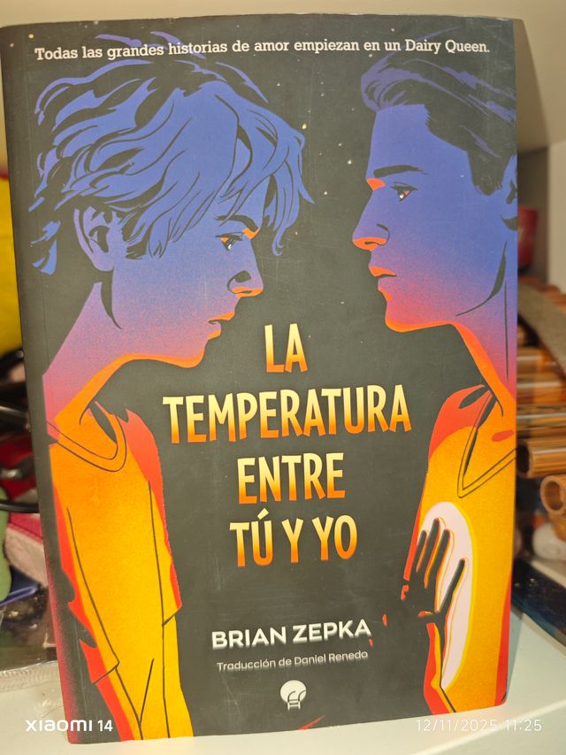 La temperatura entre tú y yo