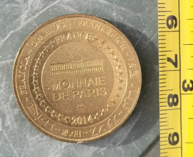 Bayeux Anniversario sbarco Normandia moneta