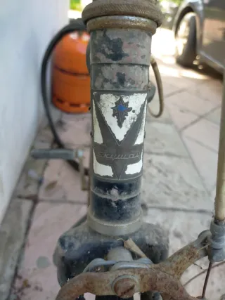 Bicicleta Antigua para restaurar skyman