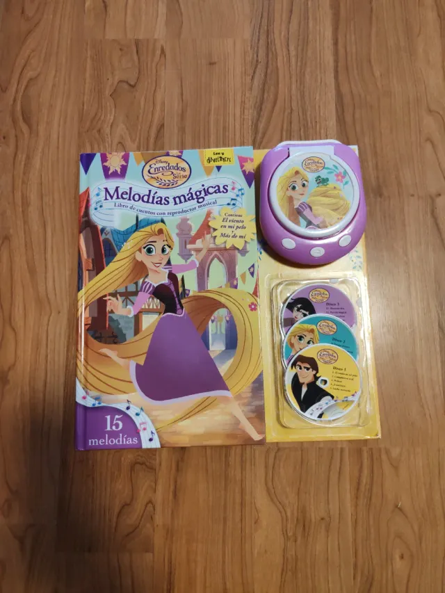 Enredados. La serie. Melodías mágicas: Libro de...