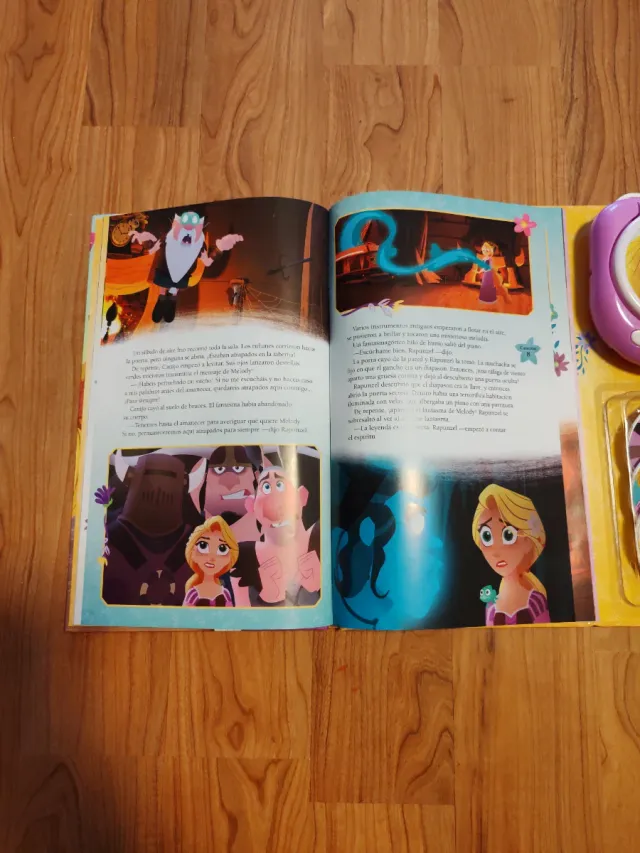 Enredados. La serie. Melodías mágicas: Libro de...