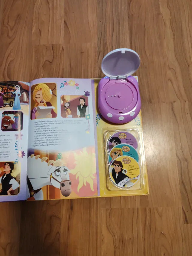 Enredados. La serie. Melodías mágicas: Libro de...